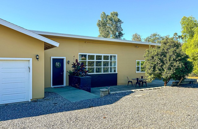 Farmhouse in wine country