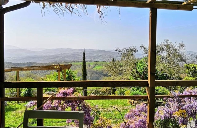 FARMHOUSE MONTESALCE-WHITE APARTMENT