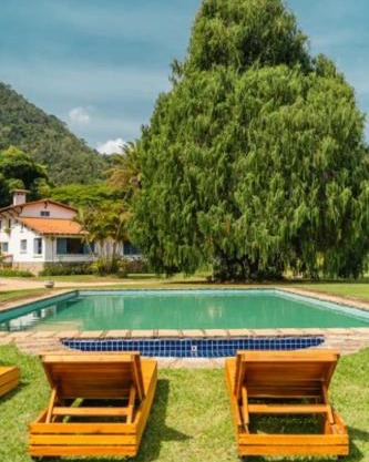 Fazenda Paquequer A Historic Countryside Villa Itaipava - ao lado da pousada Tankamana