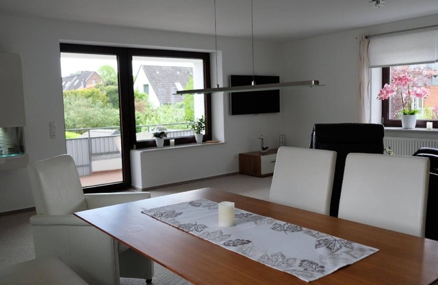 Feel-good holiday flat in Kiel