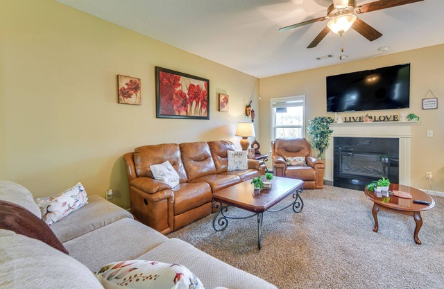 Fenced Yard & Patio! Family Home Near Fort Benning