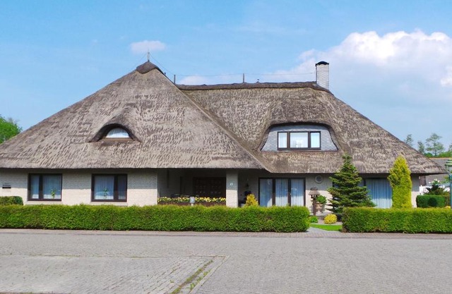 Ferien im Reetdachhaus