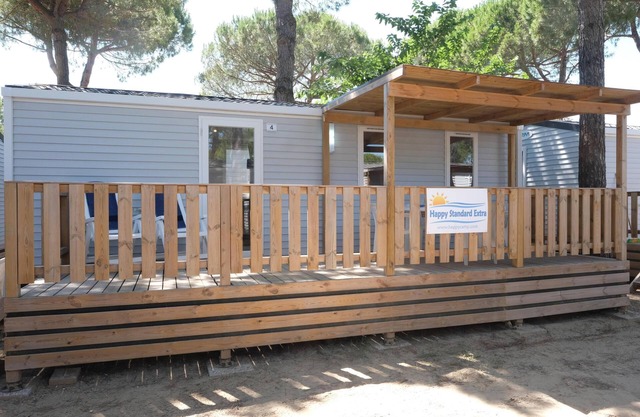 Ferienanlage Manacore Mobilehome Happy Standard Relax Hillside für 6 Personen