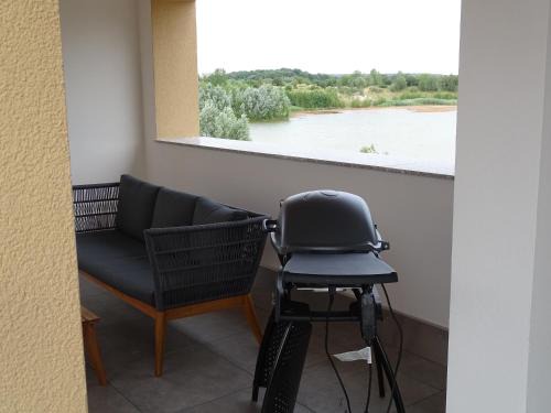 Feriendomizil am Störmthaler See, Lagovida, Leipziger Neuseenland, Großpösna, Privatstrand