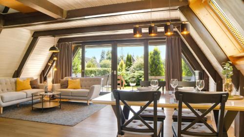 Ferienhaus Auszeit mit Terrasse