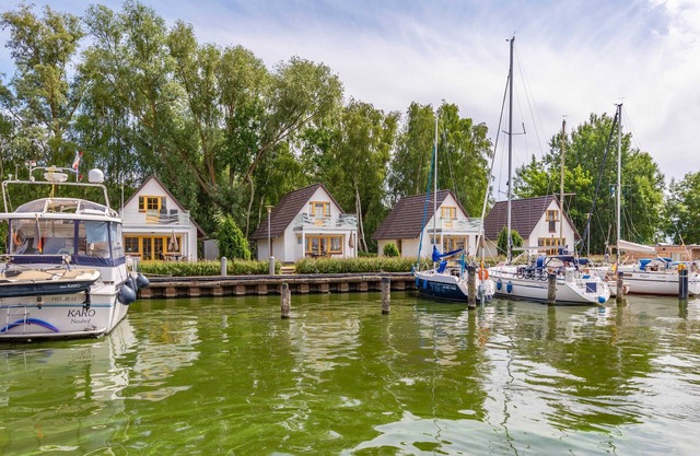 Ferienhaus Buhne 3, Lieper Winkel, Hafen Rankwitz - Ferienhaus Buhne 3