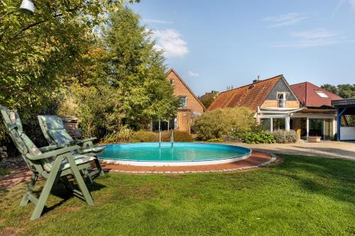 Ferienhaus In Oerrel Mit Pool