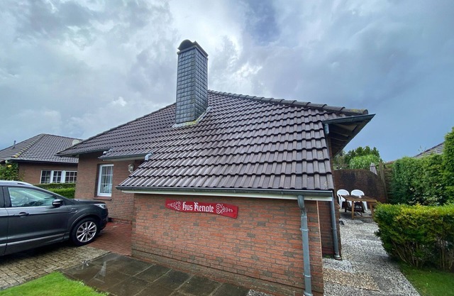 Ferienhaus in Neßmersiel for 4 Personen