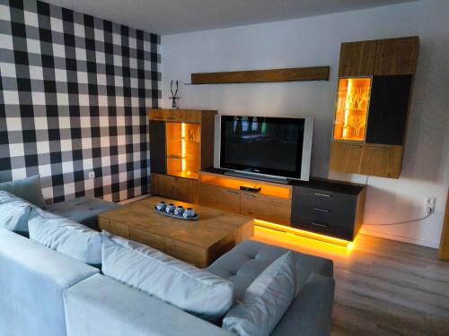 Ferienhaus Isabel mit Pool und Garten Nähe Quedlinburg