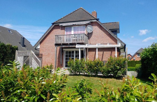 Ferienhaus zwischen Fjord und Meer