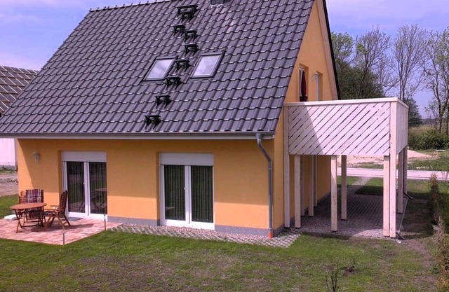 Ferienpark Neppermin Ferienhaus Inselblick - Ferienwohnung Inselblick im Obergeschoss