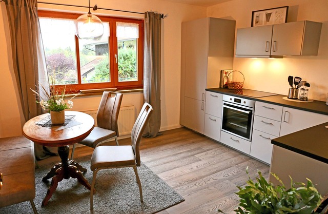 Ferienwohnung Laubenstein, 75 qm, Zwei Schlafzimmer, Erdgeschoss, Barrierefrei