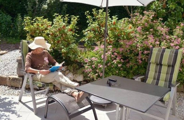 Ferienwohnung 1 EG, 2-3 Personen ca. 60 qm - Ferienwohnungen Familie Fuss