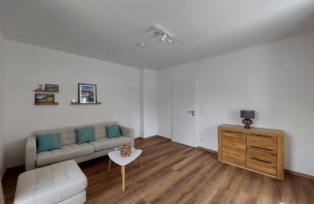 Ferienwohnung 1 mit Balkon und Bergblick