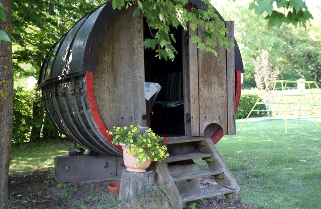 Ferienwohnung 3 Riesling, 50qm, 1 Schlafraum, max. 3 Personen