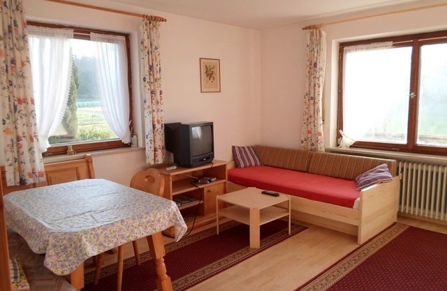 Ferienwohnung 50qm mit Badewanne, Balkon und Grillmöglichkeit