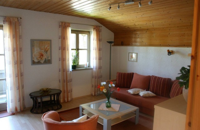 Ferienwohnung, 60 qm, 1 Schlafzimmer, Balkon
