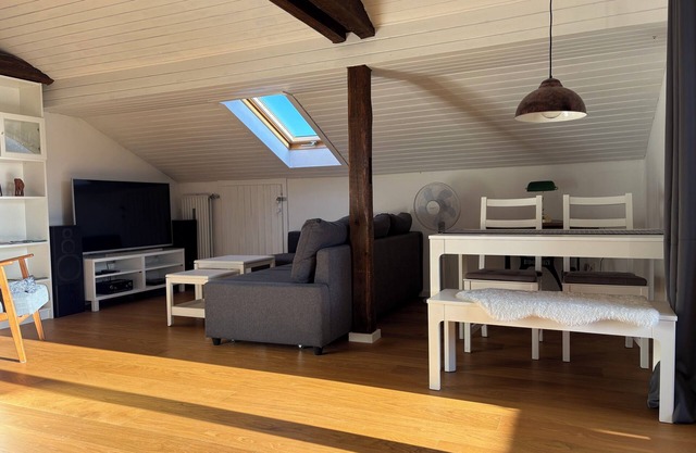 Ferienwohnung 65 qm mit Bergblick