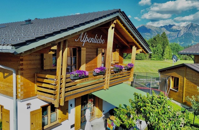 Ferienwohnung Alpenliebe - Neu: Wallbox zum E-auto Aufladen