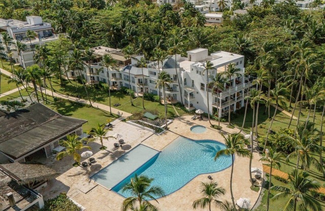 Ferienwohnung am Meer: Playa Coson, Samana
