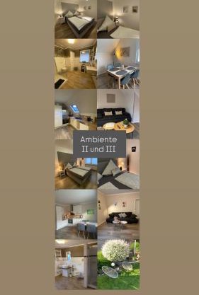 Ferienwohnung Ambiente II und III