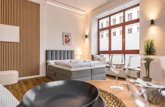 Ferienwohnung/app. für 2 Gäste mit 30m² in Leipzig