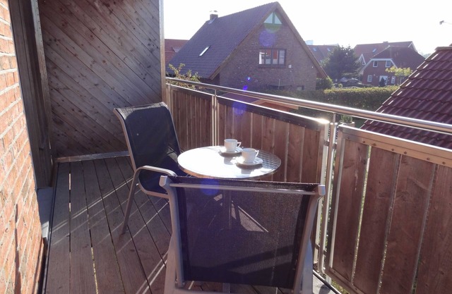 Ferienwohnung Gilge auf Fehmarn Haus 1 - Ferienwohnungen Hass Haus 1