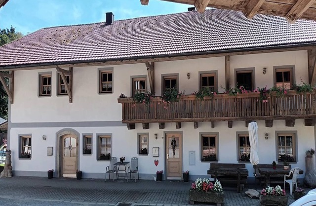 Ferienwohnung im Bayerischen Wald mit Terrasse