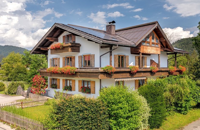 Ferienwohnung Loferau 5 - 50 m² für 2-3 Personen, 1 großer Wohn-Schlafraum, sep. Küche