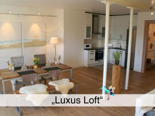 Ferienwohnung Luxus Loft - Luxuriös, exklusiv, traumhaft schön mit Aufzug