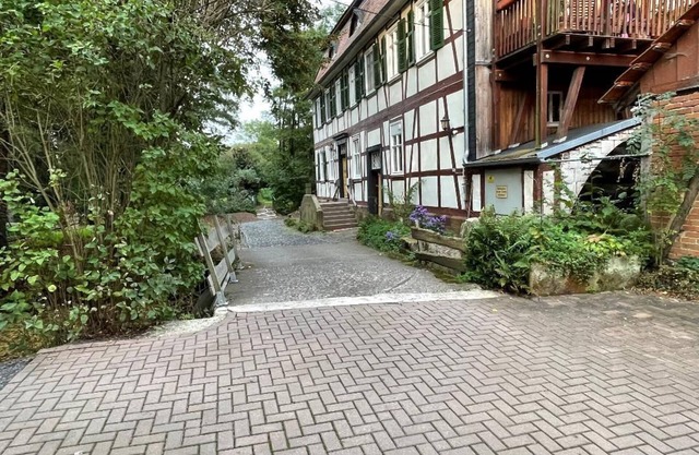 Ferienwohnung Mühlradblick