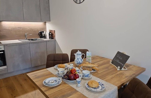 Ferienwohnung mit Garten Top 4 - Ferienwohnungen Karasek