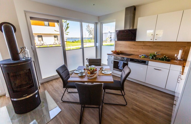 Ferienwohnung mit Sauna, Kamin und Garten