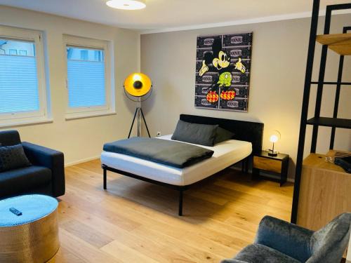 Ferienwohnung & Monteurunterkunft Mainbogen-Blick