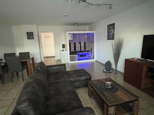 Ferienwohnung Niederrhein mit privater Sauna