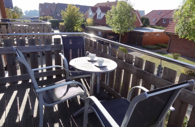 Ferienwohnung Schwerin auf Fehmarn Haus 10 - Ferienwohnungen Hass Haus 10