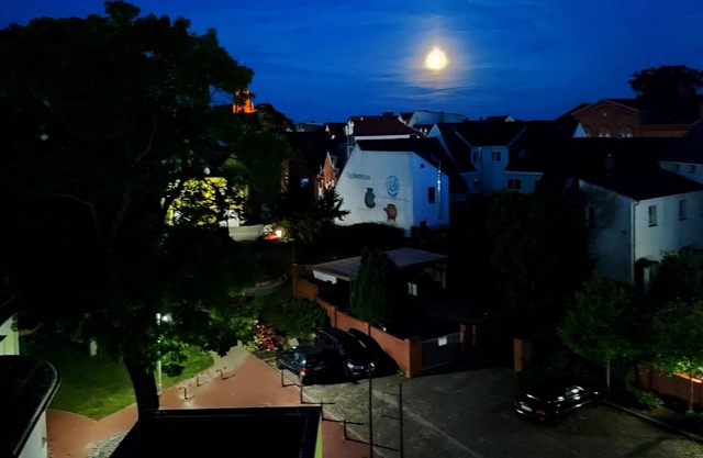 Ferienwohnung Stadtblick mit 55qm - im Logenhaus Ueckermünde