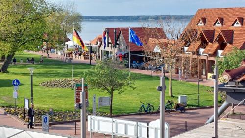 Ferienwohnungen Dornbusch mit Blick aufs Steinhuder Meer, Parkplatz inklusive