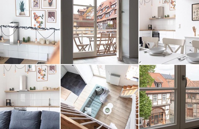 Ferienwohnungen Galerie im Klink