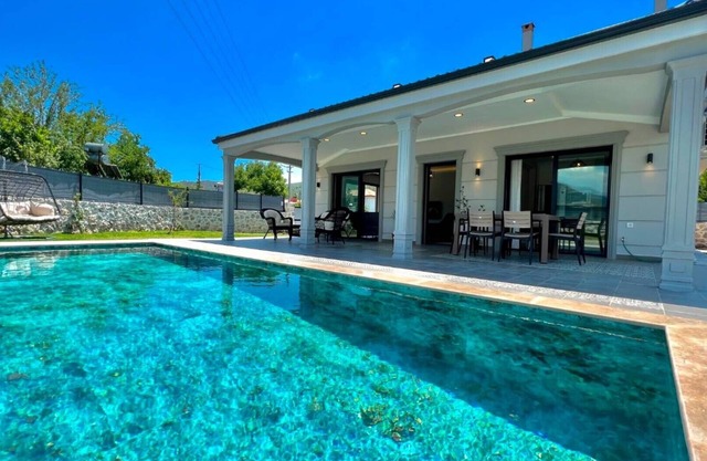 Fethiye Uzumlu Village 4 Bedroom Villa - 1481