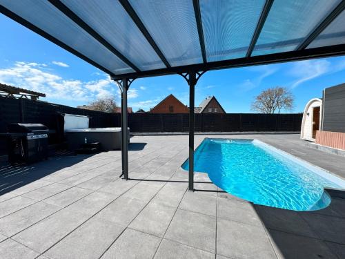 Fewo Neubörger Wellness