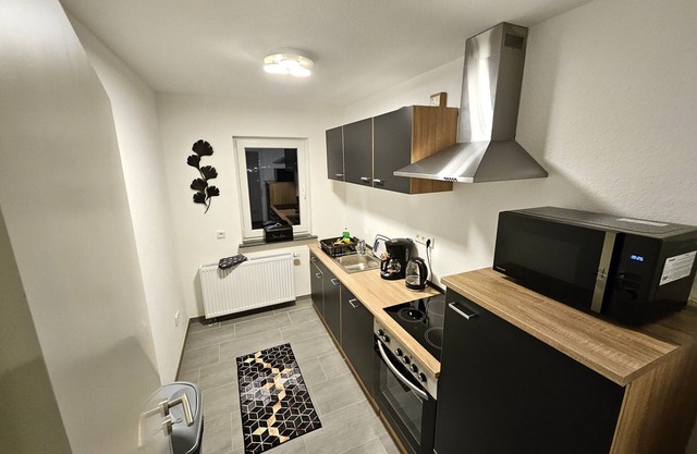 Fewo Pohl 2OG 65m², Balkon, 2 Schlafzimmer Max. 8P 4 Doppelbetten, Zentral