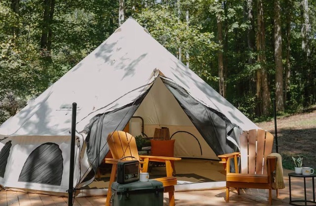 Field Trip Unit 7 Small Bell Tent