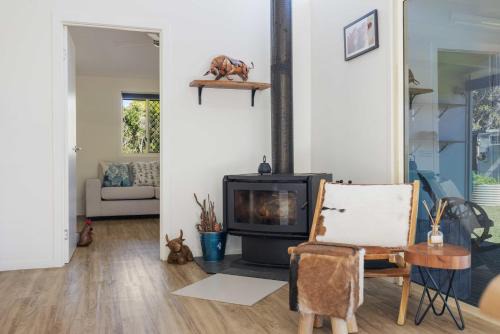 Fiery, cozy starry nights - Farm stay!