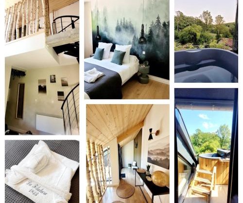 Filature 1813-Duplex-Relaxation,spa,garden View