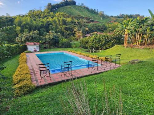 Finca de descanso - Combia, Pereira