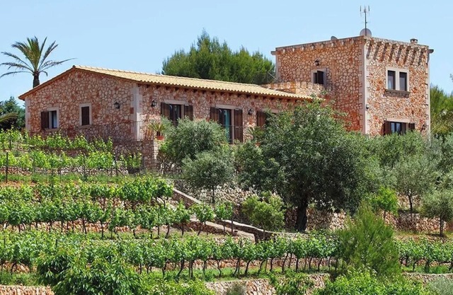 Finca Es Castell – 38,000 m² of Privacy, Pool & Scenic Views in Nature Paradise