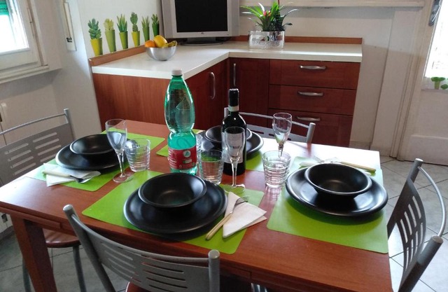 Firenze casa colorata