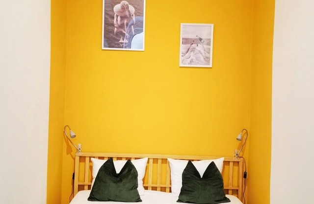 First floor apartment in a quiet location