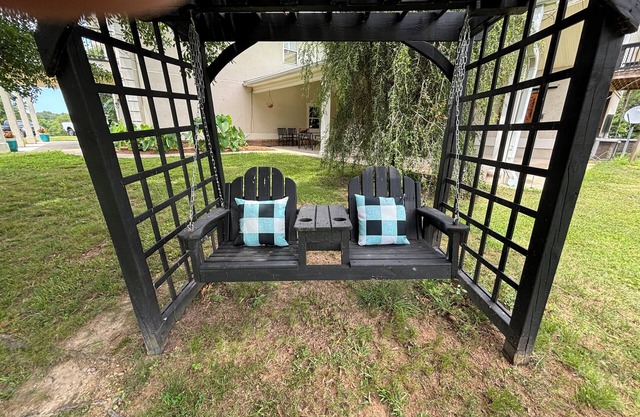 Fishing is a treat on this 113 acre retreat. Unwind and get back to nature.